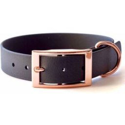 Tyylivoitto Classy Hundhalsband Stor Modell Svart (S)