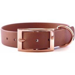 Tyylivoitto Classy Hundhalsband Stor Modell Brun (S)