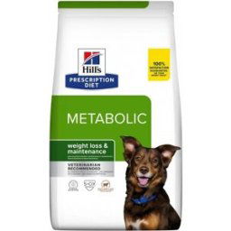 Hill's Prescription Diet Canine Metabolic Weight Loss & Maintenace Lamb & Rice (1,5 kg)