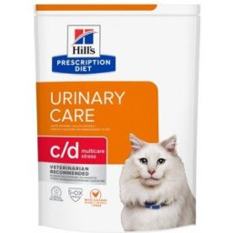Hill's Prescription Diet Feline c/d Urinary Care Multicare Stress Chicken (12 kg)