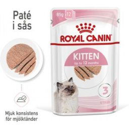 Royal Canin Kitten Loaf 12x85 g