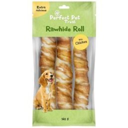 Perfect Pet Tuggrulle Chicken Wrap 26 cm 3-pack