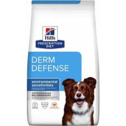 Hill's Prescription Diet Canine Derm Defense Environmental Sensitivites Chicken (12 kg)