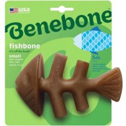 Benebone Fiskben i Nylon med Smak av Lax (S)