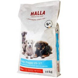 Halla Pet Food Halla Valp 25-17 (10 kg)