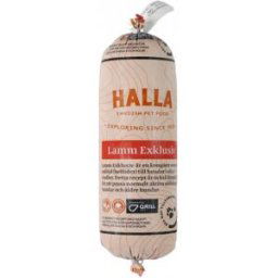Halla Pet Food Halla Färskfoder Lamm Exklusiv 500 g