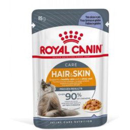 Royal Canin Hair & Skin Care Jelly 12 x 85 g