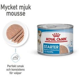 Royal Canin Starter Mother & Babydog 195 g