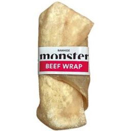 Monster Pet Food Monster Hundben av Råhud Biff (M)