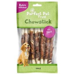 Perfect Pet Duck Wrapped Tuggben 13 cm (100 g)