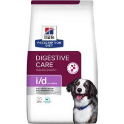 Hill's Prescription Diet Canine i/d Digestive Care Sensitive Egg & Rice (1,5 kg)