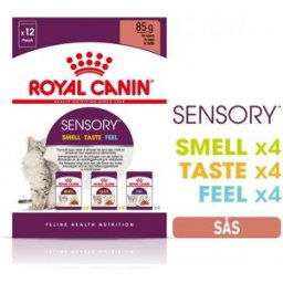 Royal Canin Sensory Multipack 12x85 g