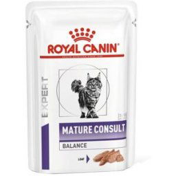 Royal Canin Veterinary Diets Health Mature Consult Balance 12x85g