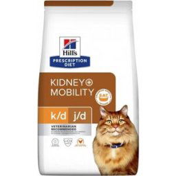 Hill's Prescription Diet Feline k/d j/d Kidney + Mobility Chicken (1,5 kg)