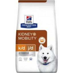 Hill's Prescription Diet Canine k/d + Mobility Kidney + Joint Care Original (4 kg)