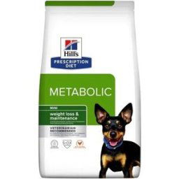 Hill's Prescription Diet Canine Mini Metabolic Weight Loss & Maintenance Chicken (9 kg)