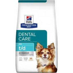 Hill's Prescription Diet Canine t/d Dental Care Mini Chicken 3 kg