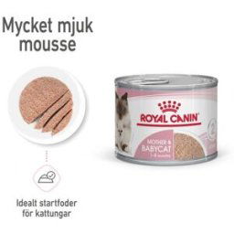 Royal Canin Mother & Babycat Starter Mousse (195 g)