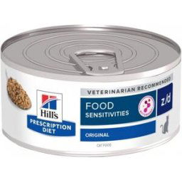 Hill's Prescription Diet Feline z/d Food Sensitivities Original 156 g
