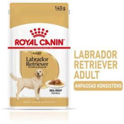 Royal Canin Labrador Retriever Adult 10x140 g