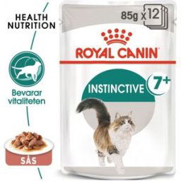 Royal Canin Instinctive +7 Gravy Wet (12x85g)