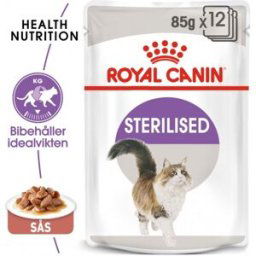 Royal Canin Sterilised Gravy Wet (12x85g)
