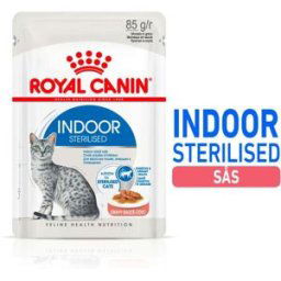 Royal Canin Indoor in Gravy Adult