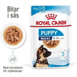 Royal Canin Maxi Puppy Våtfoder (10x140g)