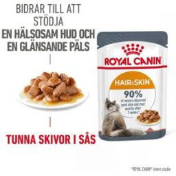 Royal Canin Hair & Skin Care Gravy 12 x 85 g