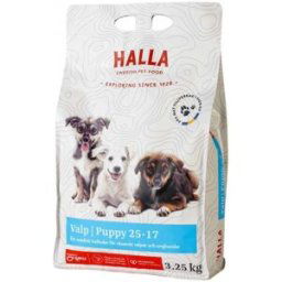 Halla Pet Food Halla Valp 25-17 (3,25 kg)