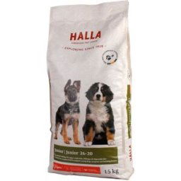 Halla Pet Food Halla Junior 26-20 (15 kg)