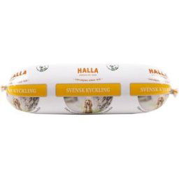 Halla Pet Food Halla Steamed Svensk Kyckling 650 g