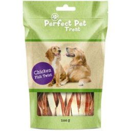Perfect Pet Chicken & Fish Twist 100 g