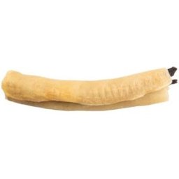 Monster Pet Food Monster Rawhide Tuggrulle med Fyllning Gris (M)