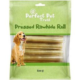 Perfect Pet Pressed Tuggrulle 15 cm 30-pack