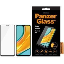 PanzerGlass Xiaomi Redmi 9 (CF), Black 10st