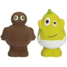 Babblarna Babba, Dadda naturgummi 2/fp