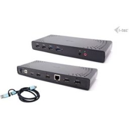 Univ dual dock 2xHDMI 6xUSB-A GLAN 100W PD
