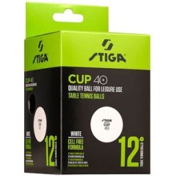 Bordtennisboll STIGA S.Outdoor 12/fp