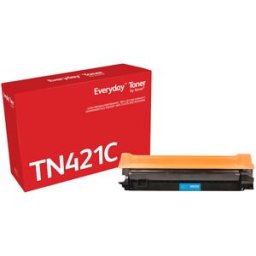 Everyday Cyan Toner Brother TN-421C Standard Capacity