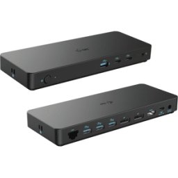 USB-C triple dock 2xDP 1xHDMI 4xUSB-A 2xUSB-C GLAN 100W PD