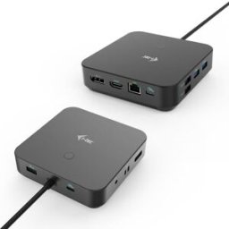 USB-C triple dock 2xDP 2xHDMI 1xUSB-C 5xUSB-A GLAN 100W PD
