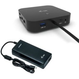 USB-C dual dock 2xDP 5xUSB-A 1xUSB-C GLAN 100W PD
