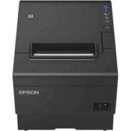 Epson TM-T88VII (112): USB, Ethernet, Serial, PS, Black