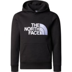The North Face Boys' Drew Peak Hoodie TNF Black XS