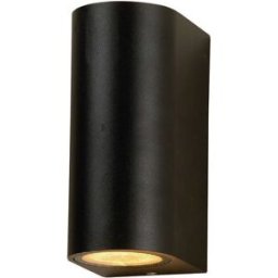 Westal Väggarmatur Lot II GU10, 35W, IP54, svart