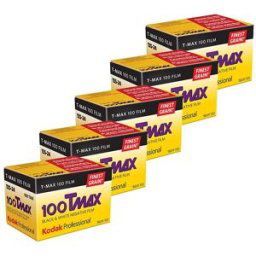 Kodak T-Max 100 135-36 5-Pack