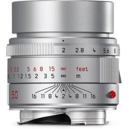 Leica M 50/2,0 APO-Summicron ASPH. Silver (11142)