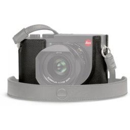 Leica Half Case Q2 Svart (19566)