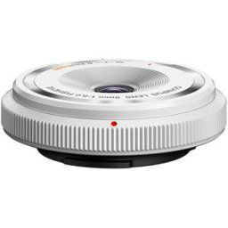Olympus M.Zuiko 9/8,0 Body Cap Lens Vit